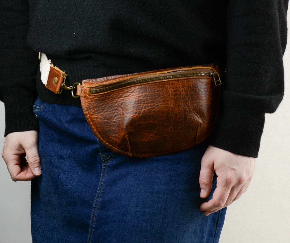 Alternative Ways to Use the Leather Bum Bag