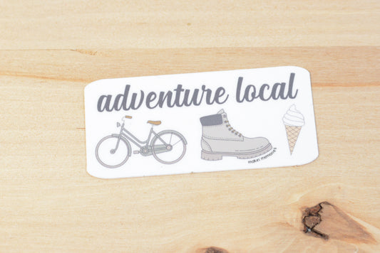 Adventure Local Sticker